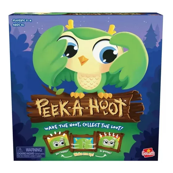Juego De Mesa Goliath Peek-a-hoot
