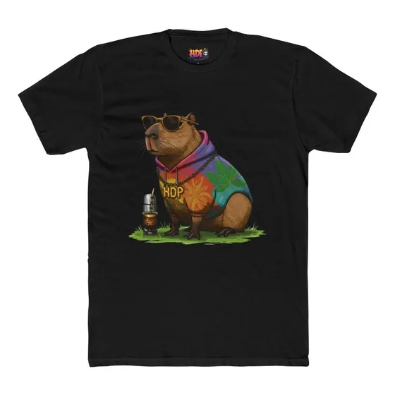 Remera  Capibara Mate