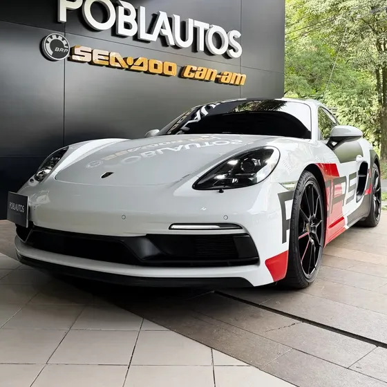 Porsche 718 2024 Cayman Gts