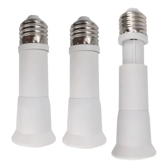 Dzydzr, Adaptador De Extensión Conviador E27 A E27 De 3 Piez