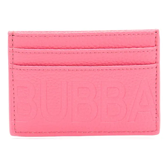 Tarjetero Crazy Pu Pink Bubba Essentials Color Rosado