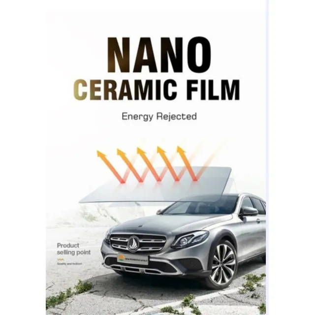Papel Polarizado Nanoceramico :mejor Que El Nanocarbono