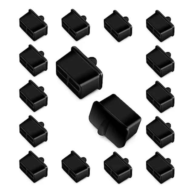 Sfp-a 100 Unidades De Tapas De Protección Contra