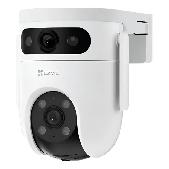 Cs-h9c, Cámara Lente Dual 3k, Wifi 360 Panorámica