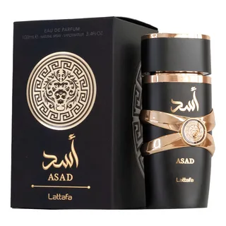 Perfume Ărabe Asad Lattafa Eau De Parfum 100ml Original Perfume Ărabe Asad Lattafa Eau De Parfum 100ml Original