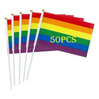 Bandera Lgbt Pride Gays Orgullo Chica Progresista Arcoiris Bandera Lgbt Pride Gays Orgullo Chica Progresista Arcoiris