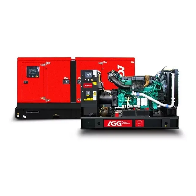 Generador Planta Eléctrica Agg 188kva, Cummins & Alter. Agg.