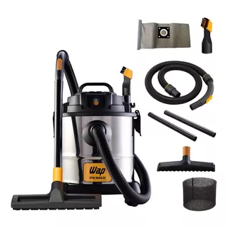 Aspirador PĂł E Ăgua Wap Gtw Inox 20 Com Soprador 1600w 160mbar 20 Litros 127v Aspirador PĂł E Ăgua Wap Gtw Inox 20 Com Soprador 1600w 160mbar 20 Litros 127v