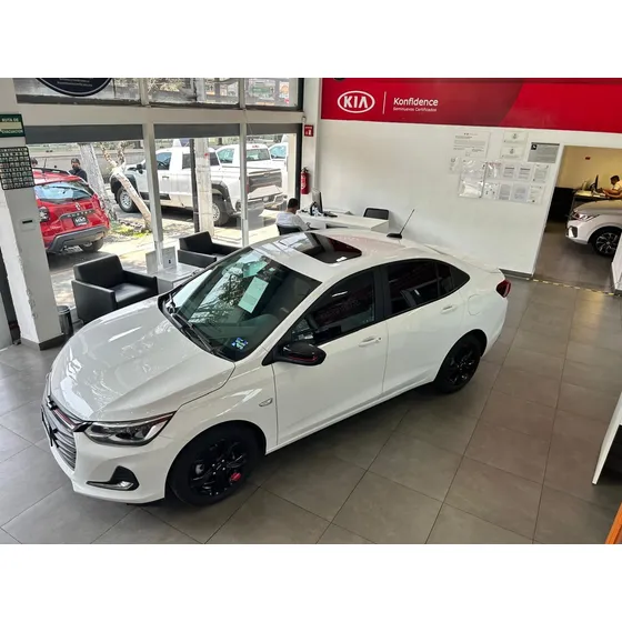Chevrolet Onix 1.0t Premier Red Line At
