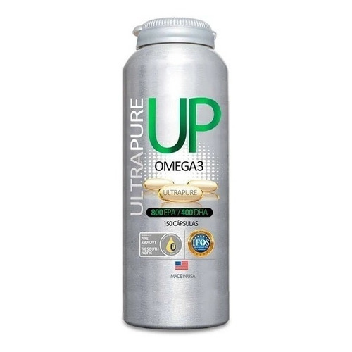 Suplemento en cápsulas Newscience  Omega UP UltraPure omega 3 en frasco 150 un