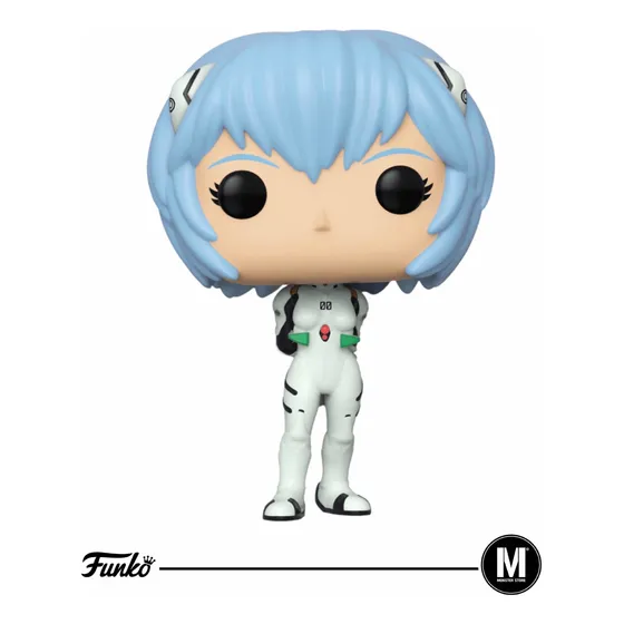 Funko Pop Animation: Evangelion - Rei Ayanami