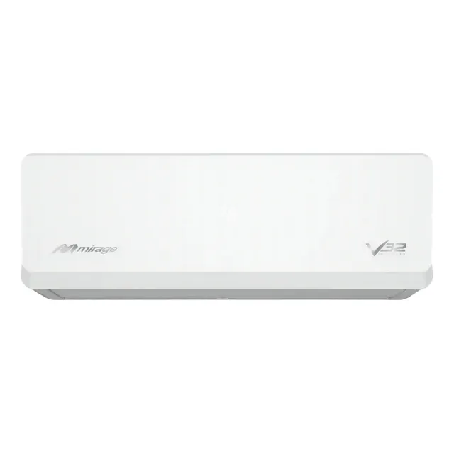 Mirage minisplit inverter V32 EVF120D 12000 btu color blanco 127v