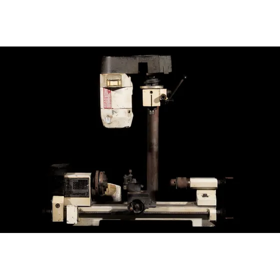 Torno Emco Unimat 3