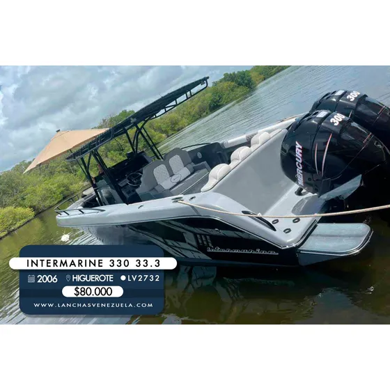 Lancha Intermarine 330 33.3 Lv2732