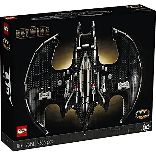 Lego Dc Batman 1989 Batwing 76161