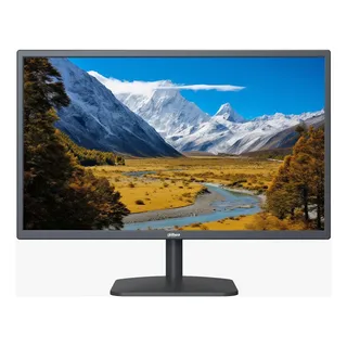 Monitor Dahua Lm19-a202f 18.5 E-led Hd, 60hz, Tn, Hdmi, Vga Cor Preto 127/220v Monitor Dahua Lm19-a202f 18.5 E-led Hd, 60hz, Tn, Hdmi, Vga Cor Preto 127/220v