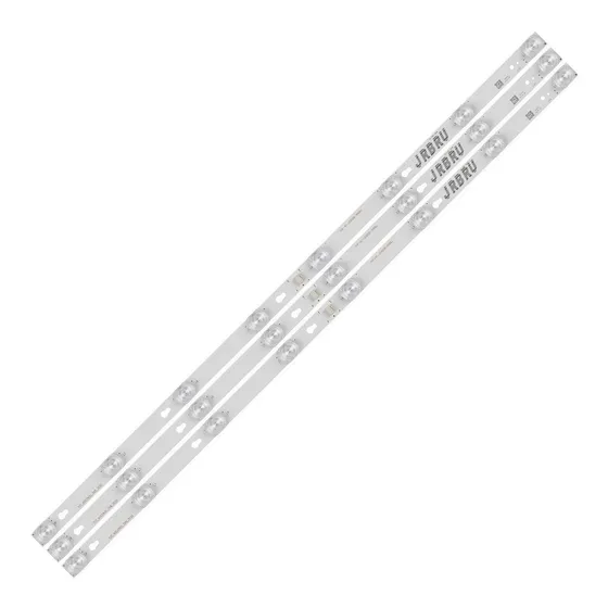 Pack de 3 Barras De Led 40l2600 40d2900 L40d2900fs L40s4900