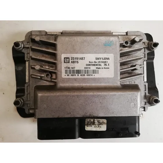 Protección Y Computadora De Cruze Ls Lt Ltz  Programadas