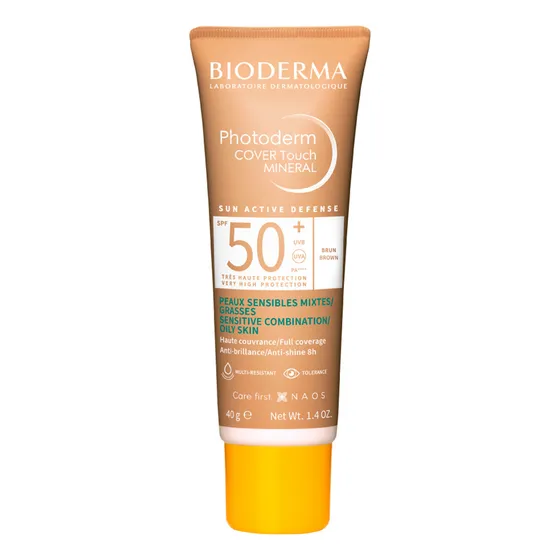 Protetor Solar Facial Photoderm Fps 50+ Escuro 40g Bioderma