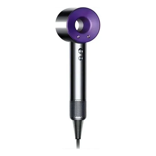 Secador de pelo Dyson Son Supersonic black y purple 220V