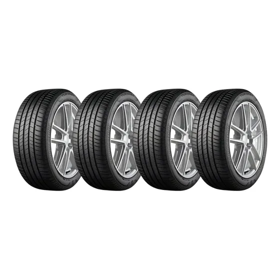 De 4 Pneus Bridgestone Turanza T005 215/50r17 95w