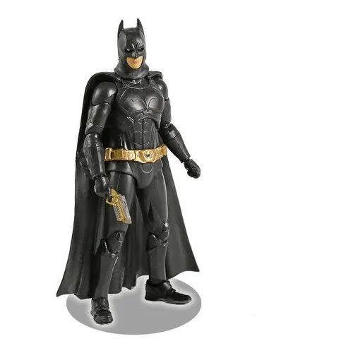 Boneco Batman Christian Bale 16cm + Brinde!!!