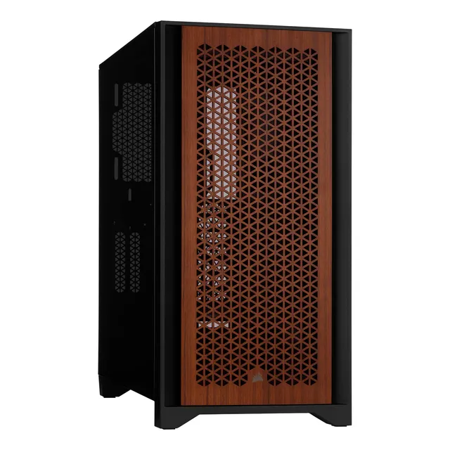 Funda Para Pc Corsair 4000d Airflow De Vidrio Templado Mid-t