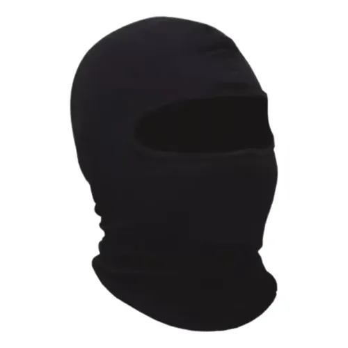 Máscara Facial Completa Black Balaclava Ghosts Skull Cospl Cor 03