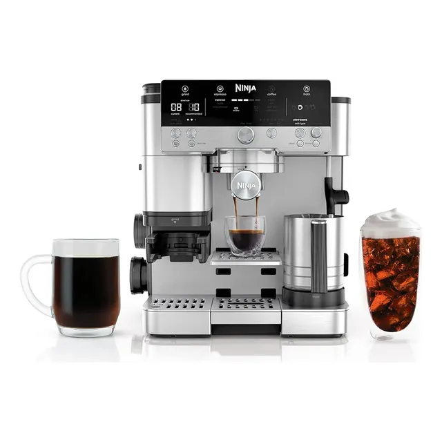 Cafetera Ninja Luxe Café Premier - Espresso Marrón