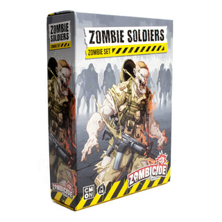 Conjunto Zombicide, 2ÂȘ Edição, Zombie Soldiers | EstratĂ©gia Conjunto Zombicide, 2ÂȘ Edição, Zombie Soldiers | EstratĂ©gia