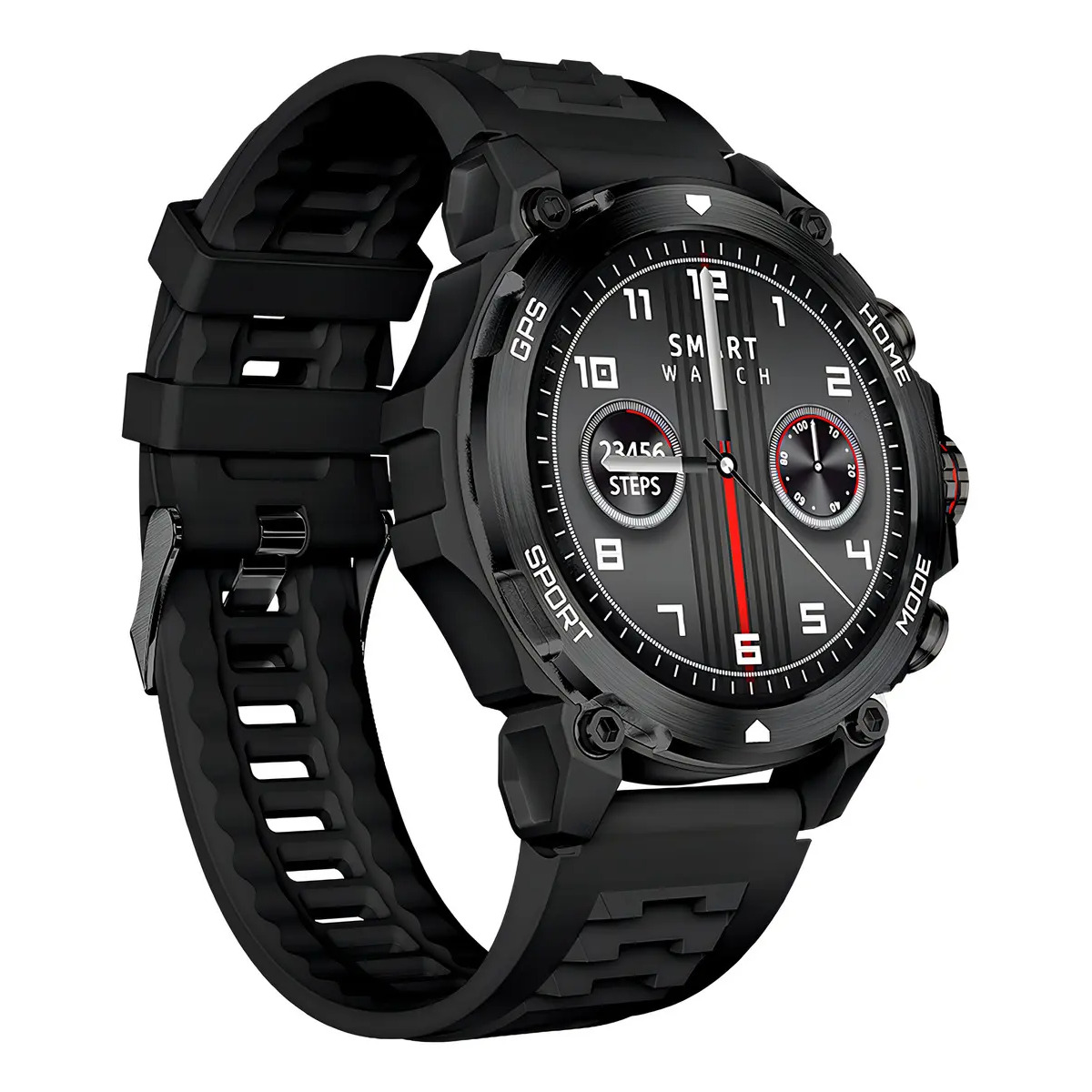 Smartwatch Basike W88 Pro Max com tela AMOLED e GPS