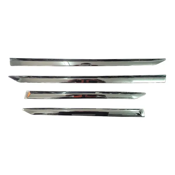  Boseles Cromados Laterales  Toyota Fortuner 2016 - 2020