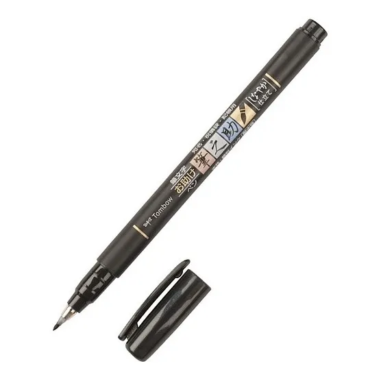 Lápiz Punta Pincel Tombow Fudenosuke Brush Pen Soft