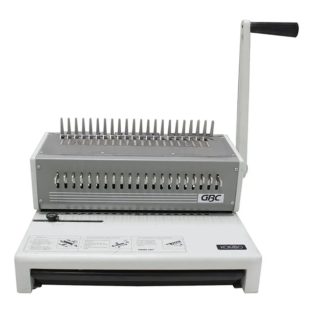 Engargoladora Kombo 500 Gbc 2715000 Para Arillo Plástico