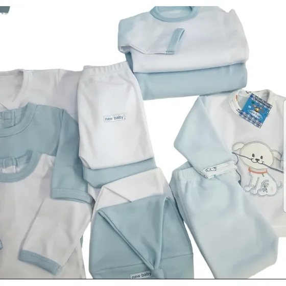 Ajuar Primera Muda Regalo Nacimiento Baby Shower Completo