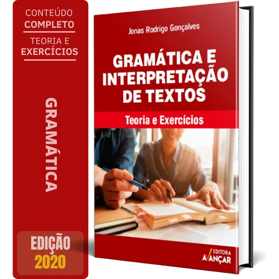 Livro Gramática Interpretação De Textos