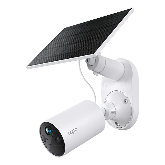Cámara De Seguridad Tp-link Tapo C 402 Kit Con Energía Solar