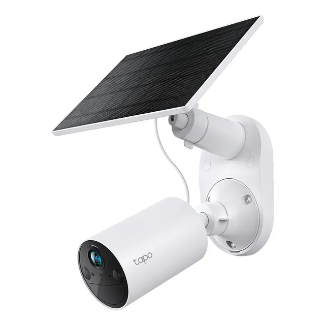 Cámara De Seguridad Tp-link Tapo C 402 Kit Con Energía Solar