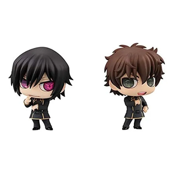 Nuñecos Megahouse Chimimega Buddy Code Geass Lelouch De