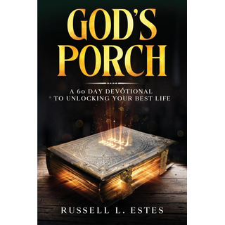 Livro: Gods Porch: Um Devocional De 60 Dias Para Desbloquear Livro: Gods Porch: Um Devocional De 60 Dias Para Desbloquear