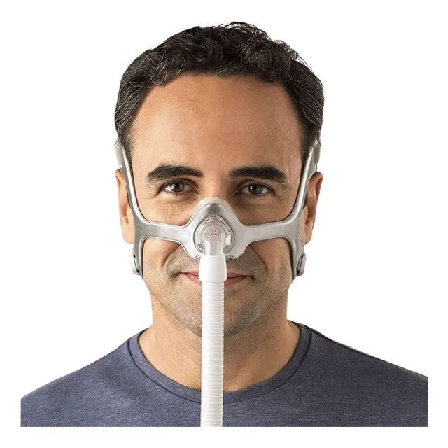 Máscara Nasal Wisp Tecido Com Almofadas P M G Philips