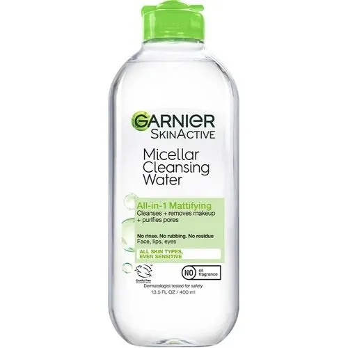 Agua Micelar Matificante Garnier 400ml