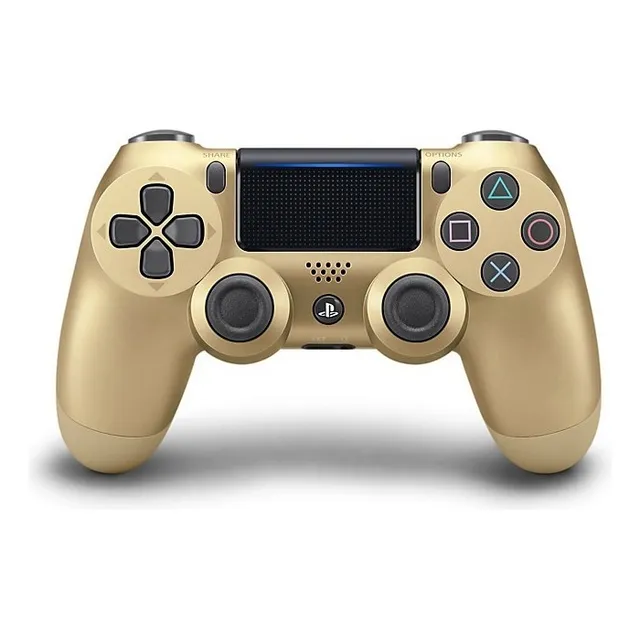 Joystick Sony Ps4 Modelo V2 Dualshock Playstation Black Color Dorado