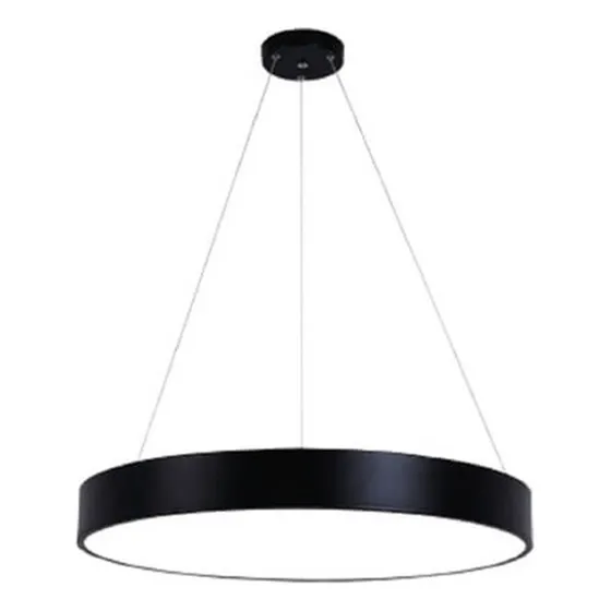 Lampara Led Colgante Redonda Esfera 36w Luz Blanca