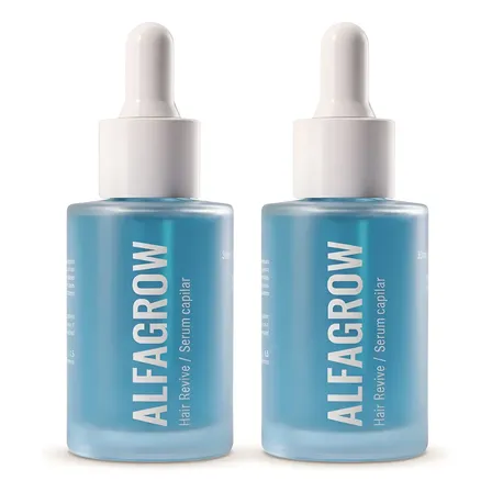 Serum Capilar Anticaída Alfagrow X2 | Péptidos De Cobre