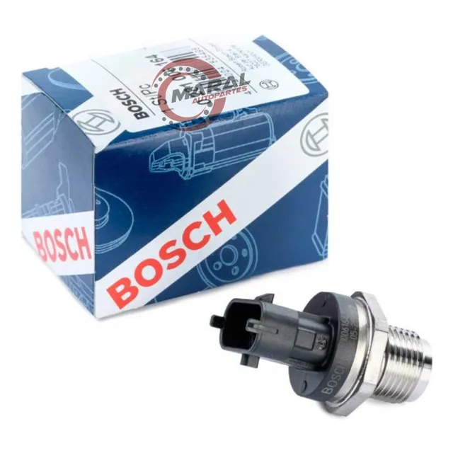 Sensor Alta Presion Bosch Para Iveco Daily Tector Eurocargo