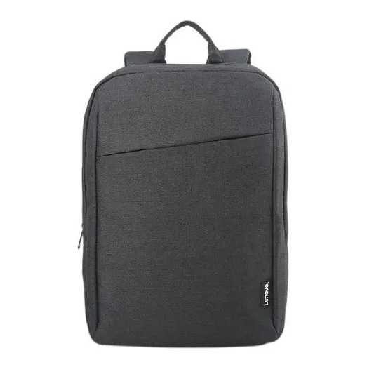 Mochila Lenovo Casual B210 Preta Para Notebook De Até 15.6  Gx40q17225 Preto Liso