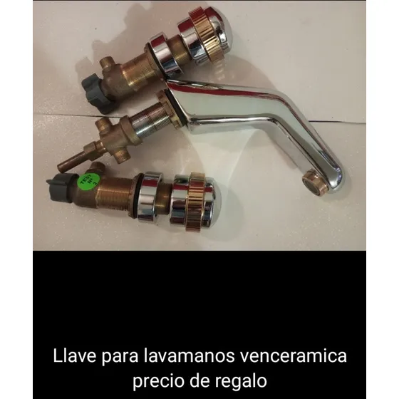 Llave Para Lavamanos, Marca Venceramica