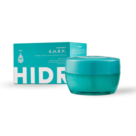 Hidratei Shrp - Creme De Proteína Vegana Restauração Total