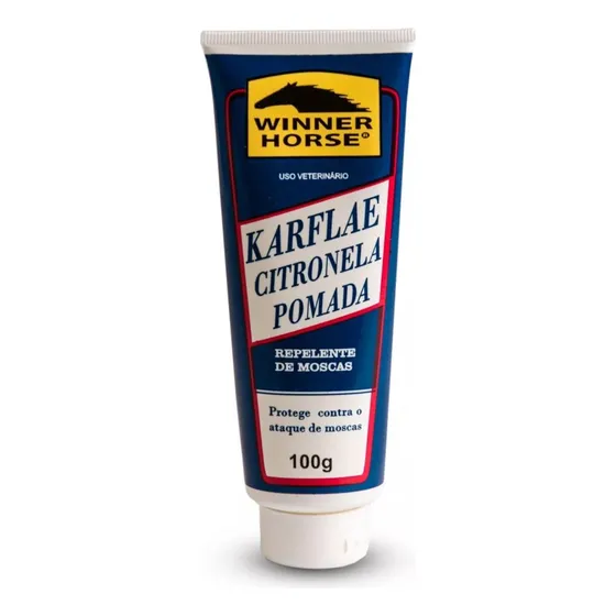 Karflae Citronela Pomada - 100 Gr | Repelente De Moscas